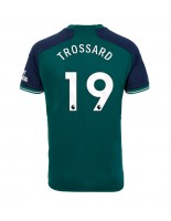 Arsenal Leandro Trossard #19 Alternativní Dres 2023-24 Krátký Rukáv